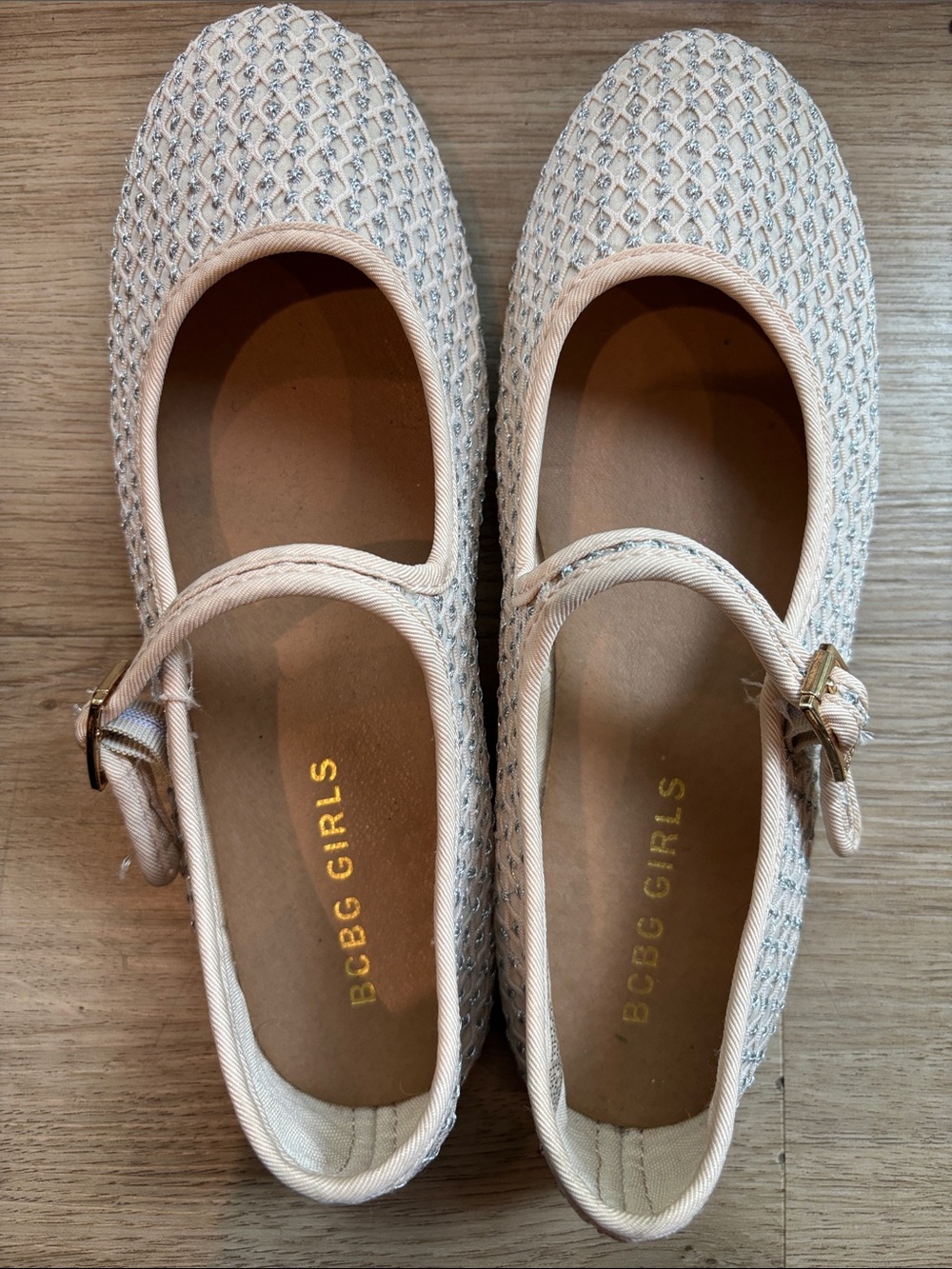 BCBG girls Mary Jane Flats